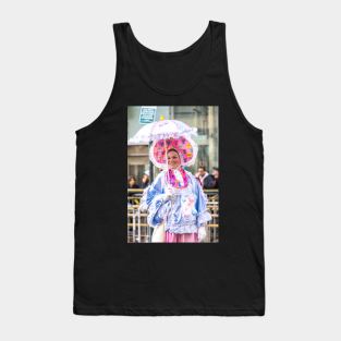 USA. Pennsylvania. Philadelphia. Mummers Parade 2023 - 1. Tank Top